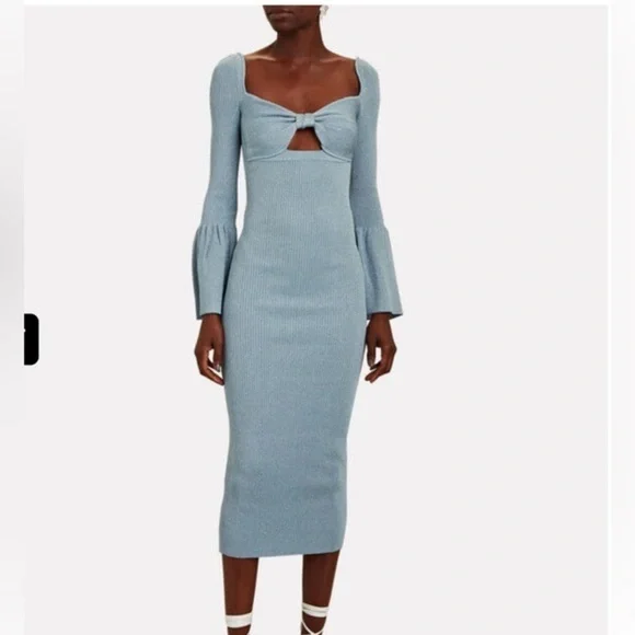 Self portrait dress size L - Picture 3 of 5